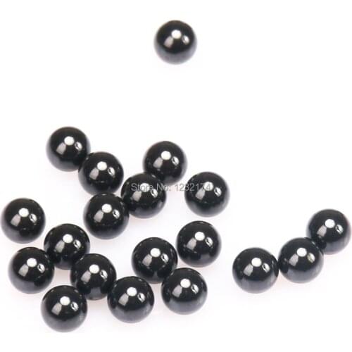 2.4mm Silicon Nitride Ceramic Ball Si3N4 Grade G5 used in Bearing,Pump,Valve ball,linear slider