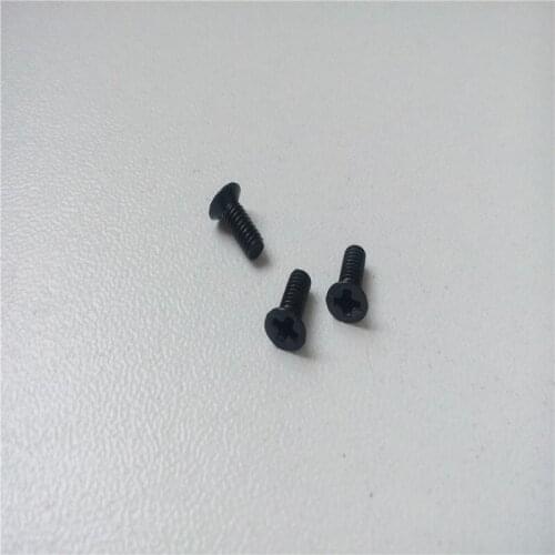 500pcs Flat head screws M2.5*6mm screws M2.5 screw black KM screws