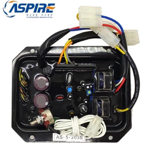 Free Shipping Brushless Generator AVR AS-5-203S for Silent japan Denyo Generator After Service Provided AS 5 203S