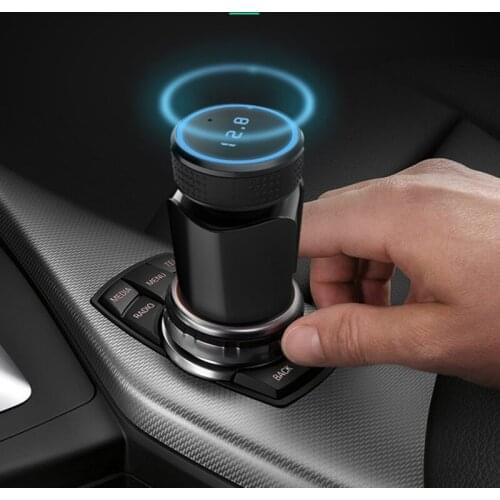 Bluetooth auto MP3 speler TF kaart lossless muziek aux audio output ontvanger fm-zender Bluetooth Carkit 3.4A autolader dfdf