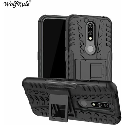 Phone Case sFor Nokia 4.2 Case 5.71" Dual Layer Armor Shells TPU+PC Shockproof Cover For Nokia 4.2 Cover For Nokia 4.2 2019 Case