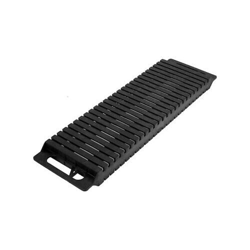 Black Plastic Antistatic ESD Circulation Rack Shelf 47cm x 13.7cm