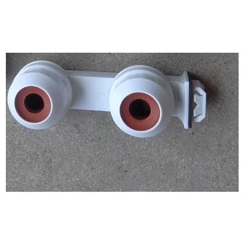 Double Head Waterproof IP67 T5 G5 Lamp Holders @ Lamp Bases For Aqurium etc