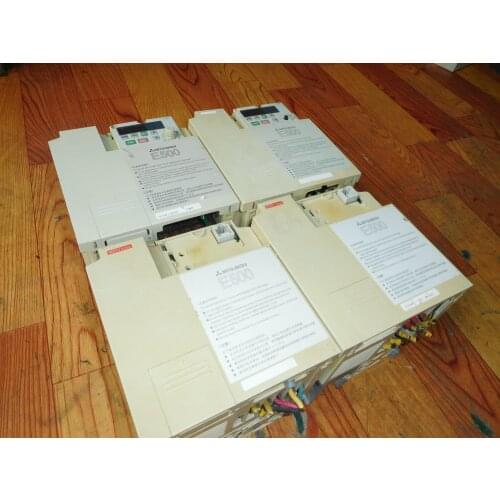 FR-E540-2.2K-CH 2.2KW 380V inverter , used in good condition . 80% appearance new , good working , free shipping