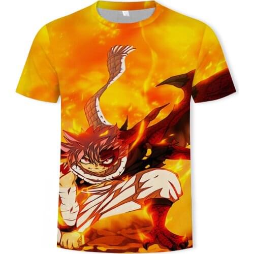 2021 Summer New 3D Hero Academy Clothing Youth Graphic T-shirt 3DT Shirt Harajuku Mens and Womens T-shirt