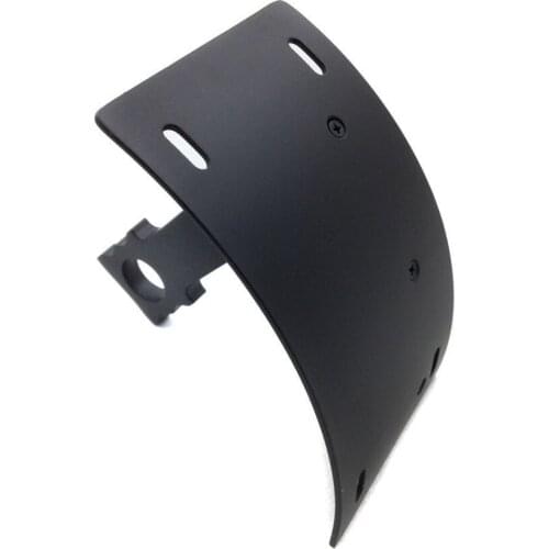 Curved Side Mount License Plate Holder Bracket Motorcycle For Honda CBR 600RR 2005-2012 1000RR 2004-2013 2006 2007 08 09