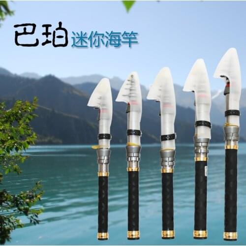 Carbon Sea Fishing Rod Fishing Rod Ultra-Short Long-Range Casting Rods Fishing Rod Mini Small Fishing Rod Fishing Rod