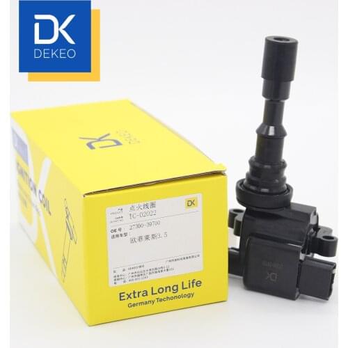 DEKEO Ignition Coils For Kia Amanti Base Hyundai Santa Fe XG350 Base XG350 L 27300-39700