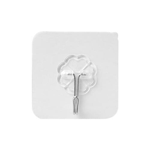 Punch-free Non-marking Strong Adhesive Wall Hooks Non-marking Hard Wall Dry Wall Hanging Kit Kitchen Organizer Home Accessories