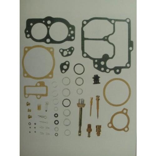 LOREADA Carburetor Repair Kits Bag for TOYOTA 12R RN30 Engine OEM 21100-31410/21100-31411