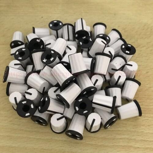 NEW 100X Replace Knob Cap DAA1176 DAA1305 White For Pioneer DJM800 900 2000 NXS,White EQ Rotary Knob