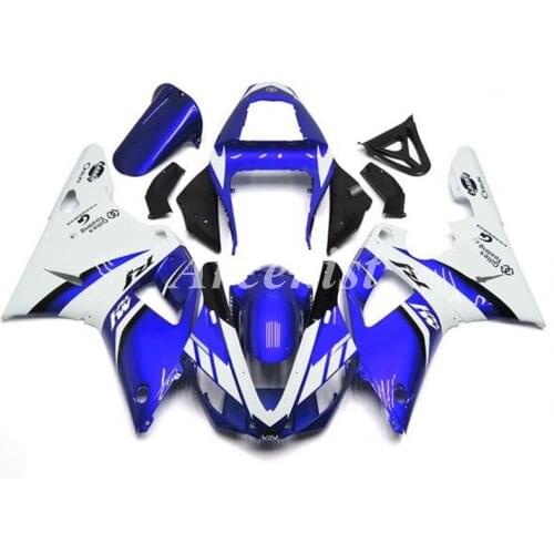 New ABS Whole Motorcycle Fairings kit Fit for YZF1000 -R1 R1 2000 2001 00 01 bodywork set Custom blue