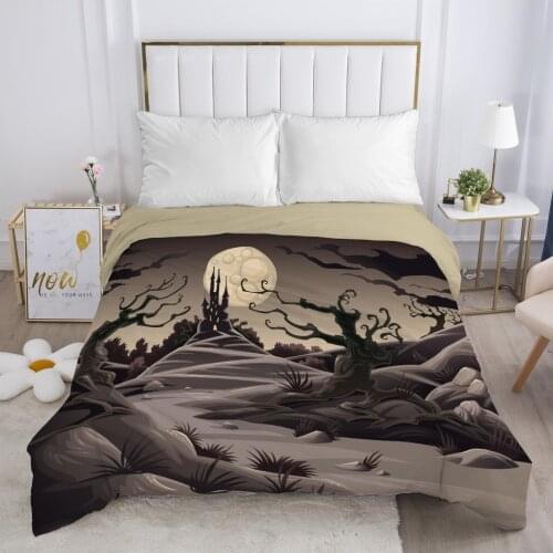 Cartoon Hallowmas Childrens Duvet cover Quilt/Blanket/Comfortable Case Bedding for kids baby boy girls 140x200 for Home path