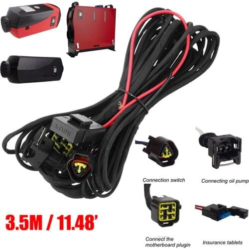 Split Diesel Air Heater Harness/Main Wire Harness Power Supply Cable Adapter For Car Truck Separate Harness For Split Type