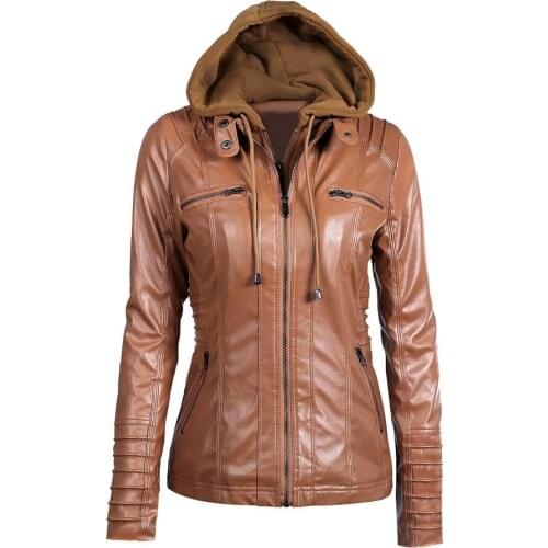 Romacci Women's Leather Jackets