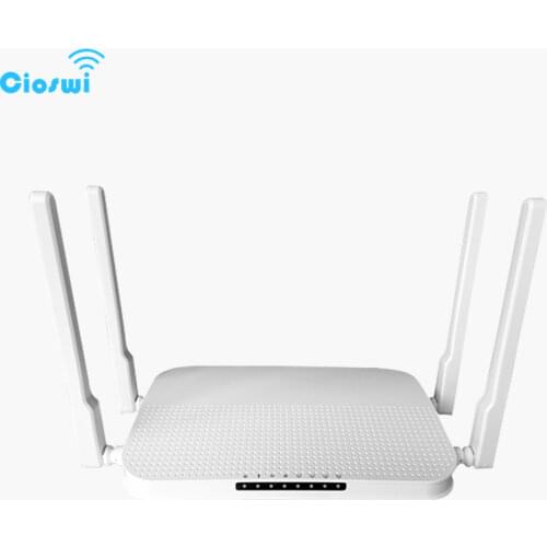 Cioswi Professional Openwrt Wireless Gigabit Wifi Router Dual Band 1200Mbps Access Point Stable & Strong Wifi Signal