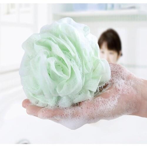 Shower Bath Ball Bath Flower Baby Scrub Bath Back Baby Bath Rub Bubble Net Bath Flower Bath Baby Products