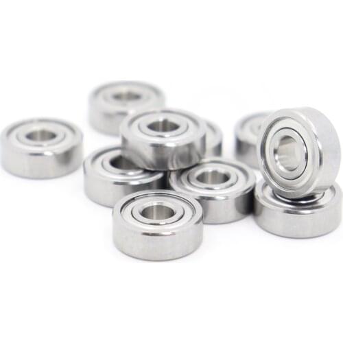 S605ZZ Bearing 5*14*5 mm ( 10PCS ) ABEC-1 440C Roller Stainless Steel S605Z S605 Z ZZ Ball Bearings