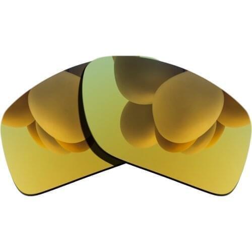 Polarized Sunglasses Replacement Lenses for-Split Shot Frame - Yellow Golden