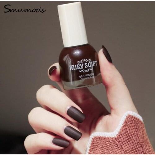 Smumods Matte Nail Polishes