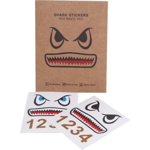 Mini 2 Drone Sticker Decals Skin Protective Shark Film for D-JI Mavic Mini 2 J60A