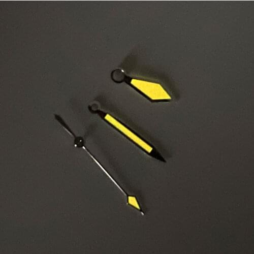 Luminous Orange Automatic Watch Hand Needles Arrow for NH35A NH36A 7S26 7002 7009 4R35 4R36