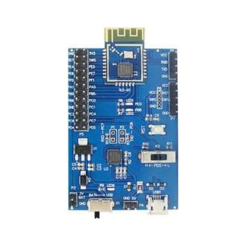 TLSR8266 Bluetooth modülü test geliştirme kurulu TLS-01 USB-TTL dize hata ayıklama