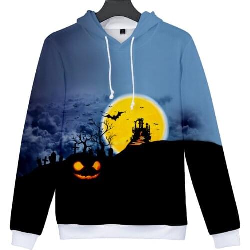 Hoodies Halloween mens Movie Hoodie Sweatshirts Men Funny Sportswear Street Sweatshirts Hip Hop 3D Pullovers Boys Tops