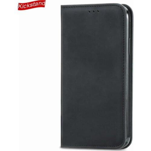 Ultra Thin Leather Case for Redmi K30 5G Pro K30Pro Zoom Cover Skin Feel Business Style Flip Card Slots Full Body Protect Shell