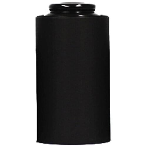 Xin Jia Yi Packaging Black Color Round Paper Tube Tea Box Coffee Kitchen Canisters Set Packaging Good Sealing Effect Paper Tube