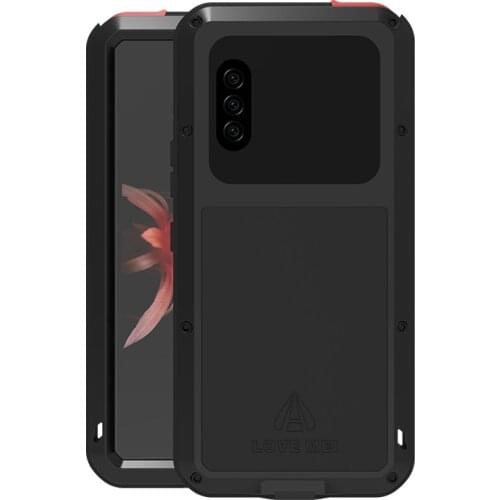 For Sony Xperia 10 II Waterproof Case Shock Dirt Proof Water Resistant Metal Armor Cover Phone Case for Sony Xperia 10 II Case