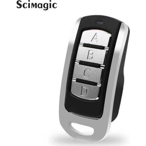 1PCS 4 channel Hormann HSM4 868 mhz Garage Gate Door Opener Copy Clone Hormann HSM2 HSM4 868MHz Door Remote Control Command