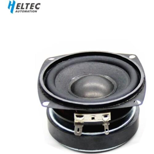 1PC 78mm 3 inch magnetic speaker 8 Ohm 30W bass multimedia speaker small speaker 30W speaker with fixing hole
