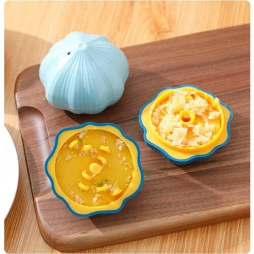 1 Pc Household Kitchen Rotary Grinding Garlic Press Kitchen Pepper Ginger Masher Cutter Vegetable Fruit Twist Shredder Manual