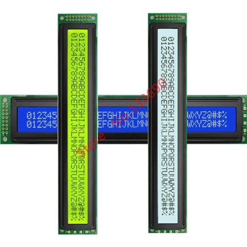 1pcs New 40X2 4002 Character LCD display Module lcd screen Blue white KS0066 SPLC780 or compatible high quality