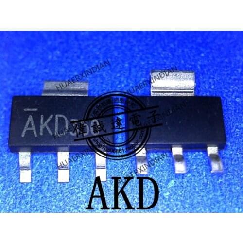 1Pieces New Original AME8815BEGT330Z Type AKD350 AKD SOT223 In Stock Real Picture