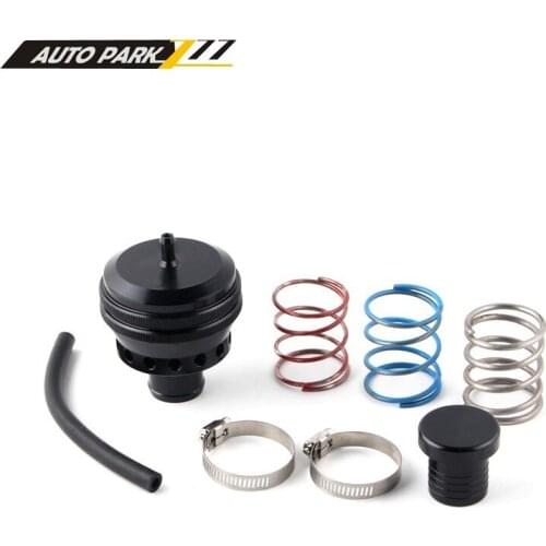 Universal atmospheric Blow Off Valve fit For Volkswagen VW BOV GTi Golf Audi Beetle Jetta A3 A4 A6 TT 1.8T