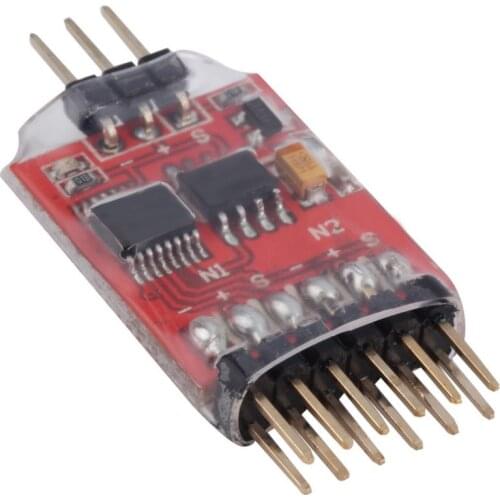 5.8G 3 Channel Video Switcher Module 3 way Video Switch Unit for FPV Camera Dropship