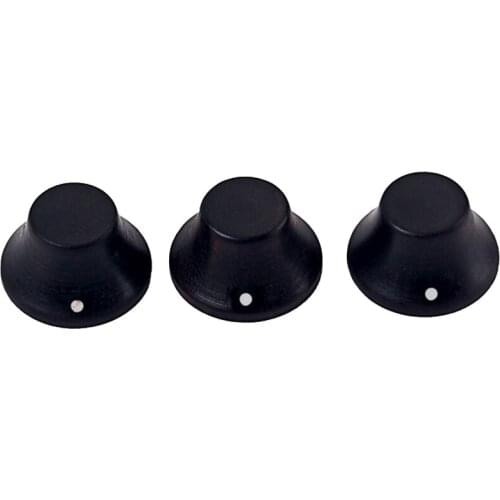 3 X Guitar Knobs Potent Knobs Volume Control Knob For Acoustic / Electric Guitar