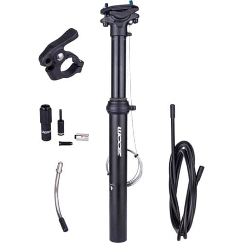 30.9/31.6mm Bike Dropper Seatpost Remote Hydraulic Seat Post External Cable