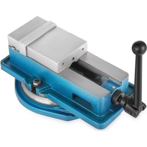 4inch Precision Milling Machine Lockdown Vise Hardened Metal Ductile Iron 80000 PSI