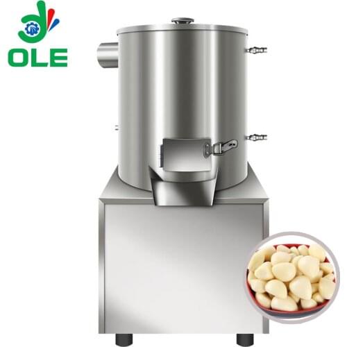 50kg/h Food Shop Stainless Steel Dry Garlic Peeling Machine Price