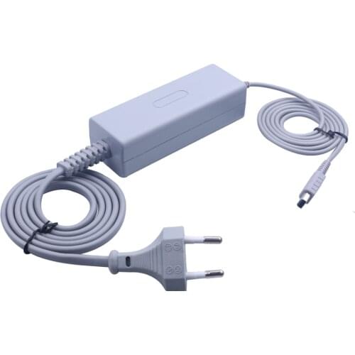 AC Charger Adapter for Nintendo Wii U Gamepad Controller Joystick 100-240V Home Wall Power Supply for WiiU Pad US/EU Plug