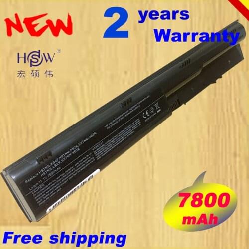 HSW 7800MaH LAPTOP battery for HP Probook 4330s 4435s 4446s 4331s 4436s 4530s 4341s 4440s 4535s 4431s 4441s 4540s 4545s
