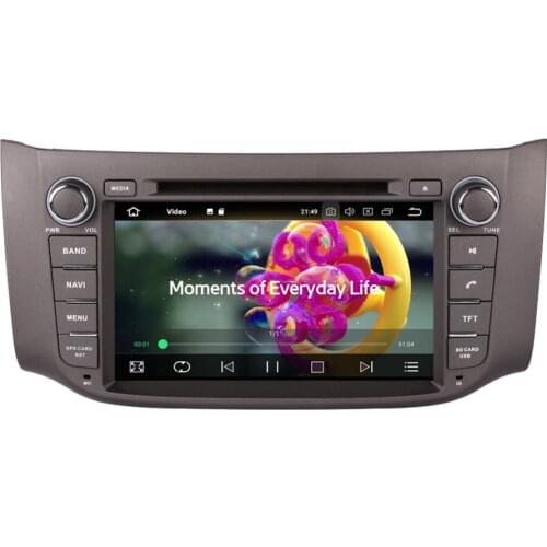 Android 8.0 Octa Core Car PC GPS Radio Stereo Head Unit with Bluetooth For Nissan Sylphy/Sentra/B17/Pulsar 2012-2016 Wifi DAB