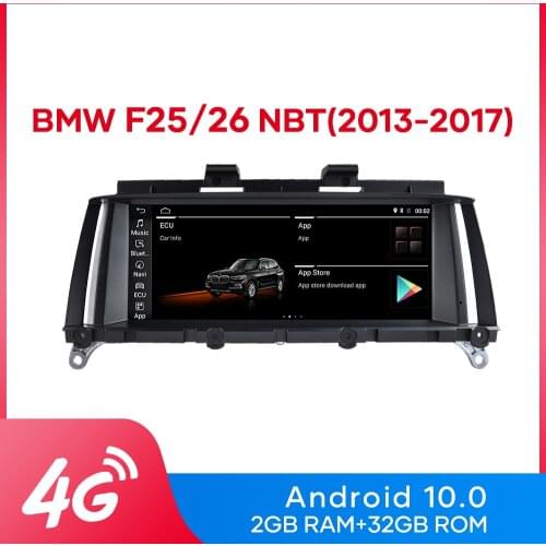 MCWAUTO forBMW X3 F25 X4 F26 2013-2017 NBT System 8.8 ” Android 10.0 Car Stereo Radio Autoradio GPS Navigation iDrive 4G