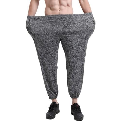 Mens Casual Oversize Pants 2021 Fashion Harajuku Streetwear Trousers Male Solid Color Classic Ankle-length Pants