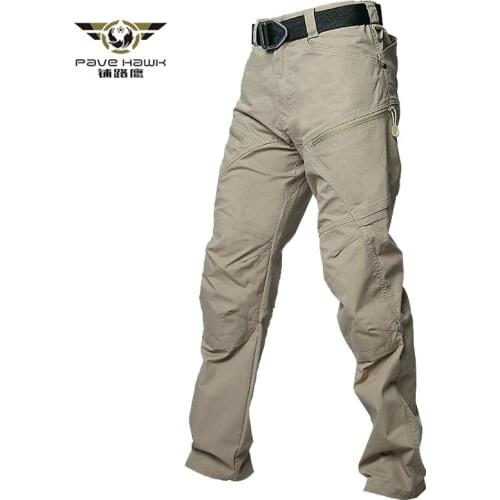 Tactical Pants Male Jogger Trousers Men Spring Autumn Rip-stop Military Tactical Pants Army Combat Trousers Men Work Cargo Pants