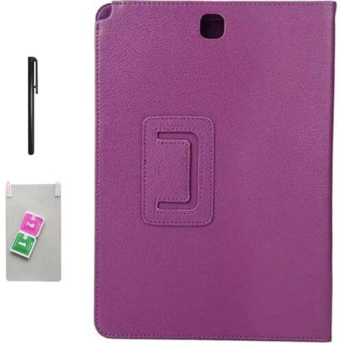 For Samsung Galaxy Note 8.0 GT N5100 N5110 case cover 8" Litchi PU leather stand Tablet Protect the shell / skin + Film + Pen