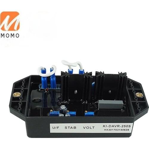 Diesel Generator Set AVR KI-DAVR 250S AC Automatic Voltage Regulation For Generator